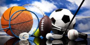 Four Sports, a lot of balls and stuff - Hazbet