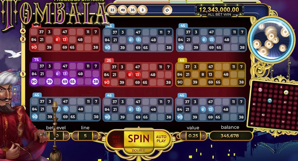Tombala Slot Fırsatı Hazbet’te Sizleri Bekliyor!